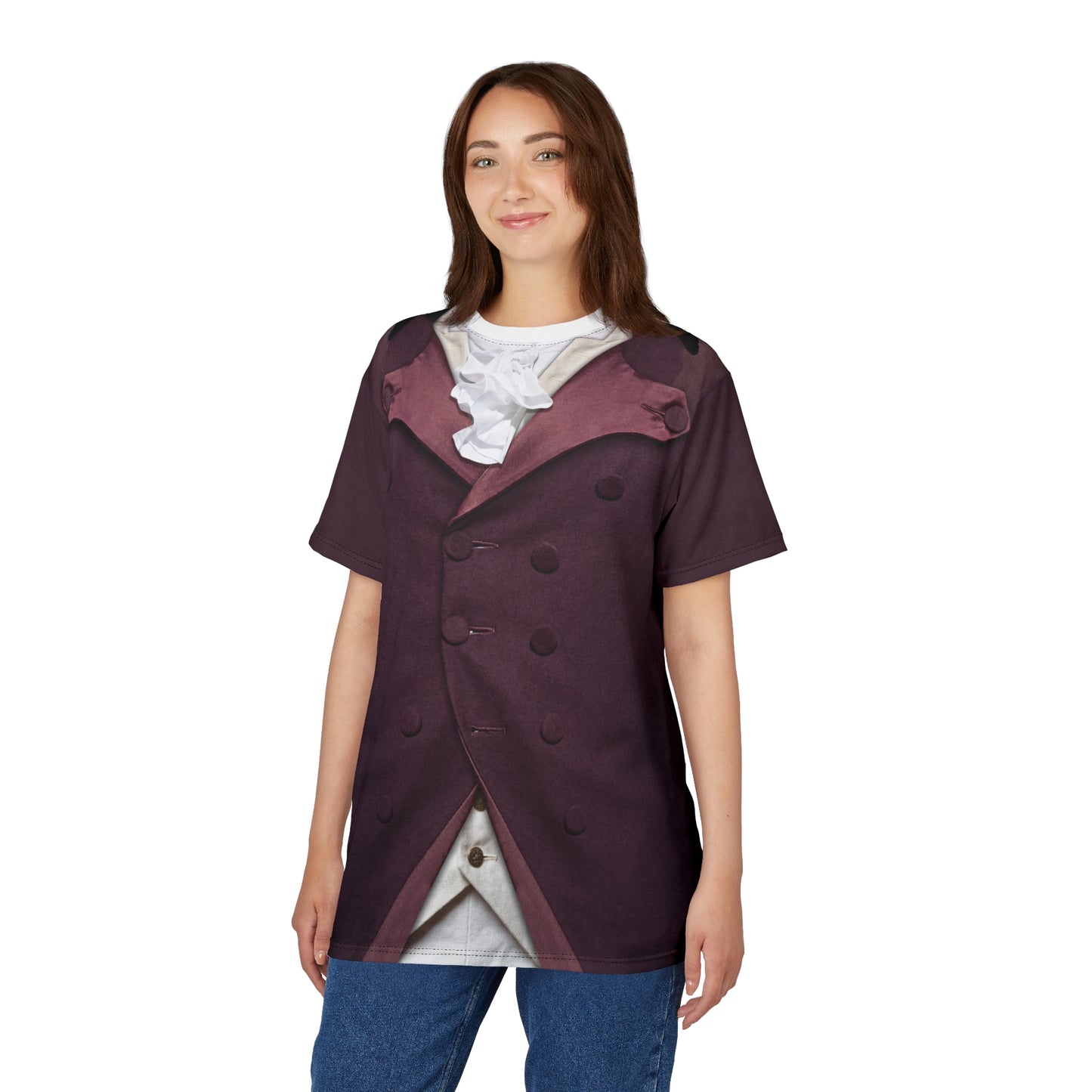 Aaron Burr Shirt, Hamilton Musical Costume