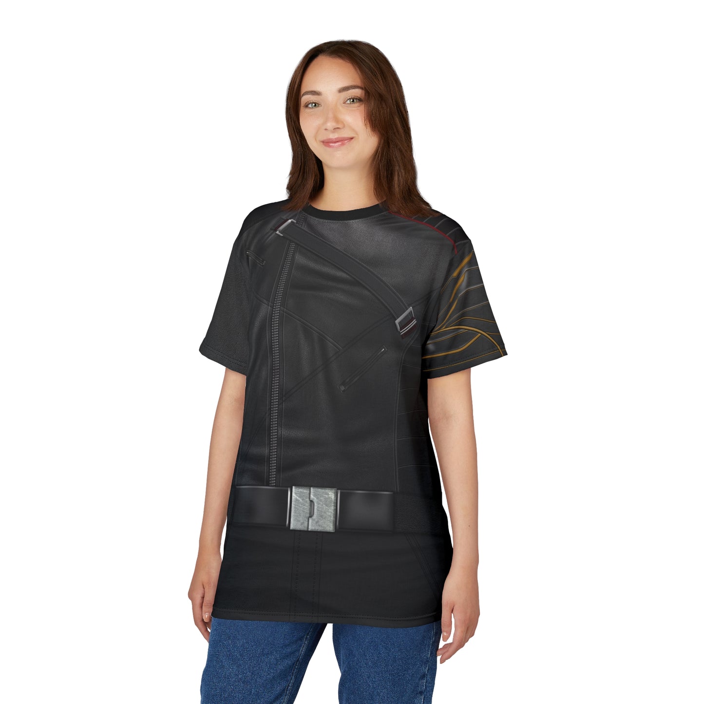 Bucky Barnes Shirt, Captain America: Brave New World Character Costume