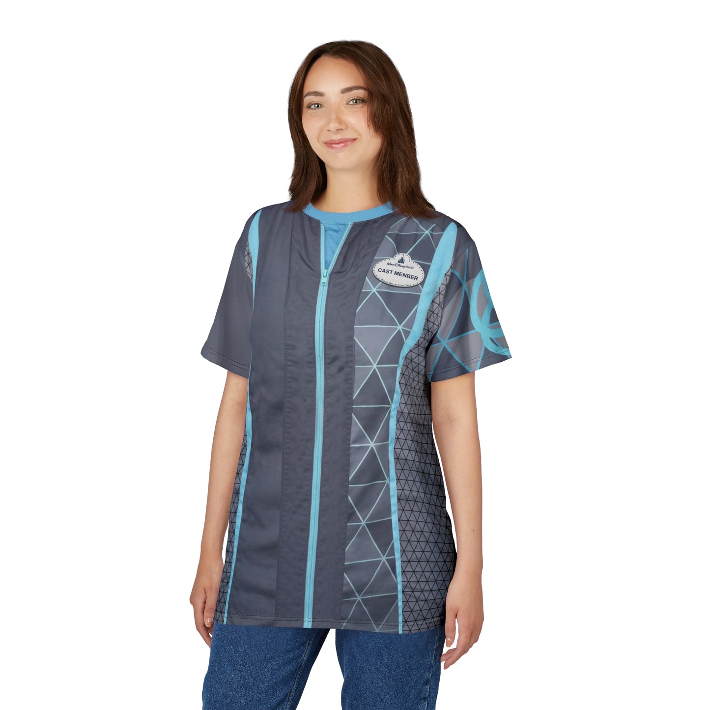 Spaceship Future World Merchandise Shirt, Disney Cast Member Costume