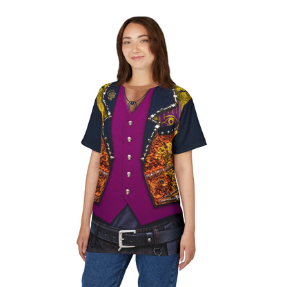 Felix Facilier Unisex Shirt, Descendants 5 Cosplay, Wicked Wonderland Costume, Musical Fantasy Character Outfit, Disney Halloween Apparel