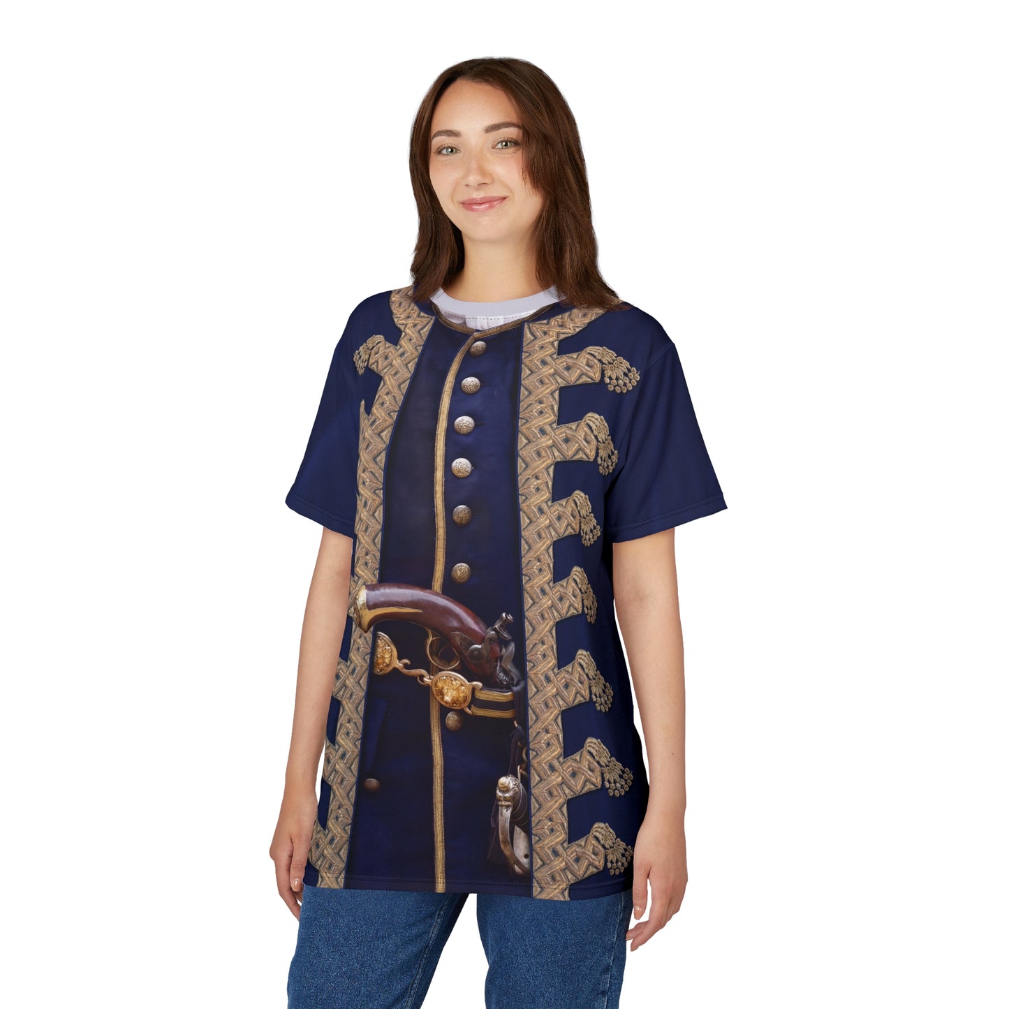Hector Barbossa Shirt, Pirates of the Caribbean Costume