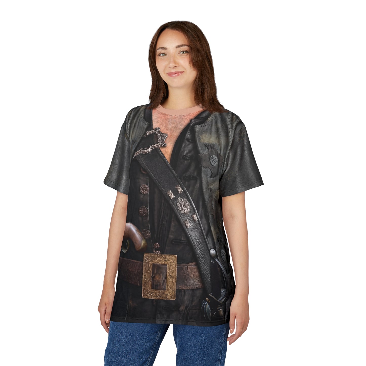Blackbeard Shirt, Pirates of the Caribbean Costume