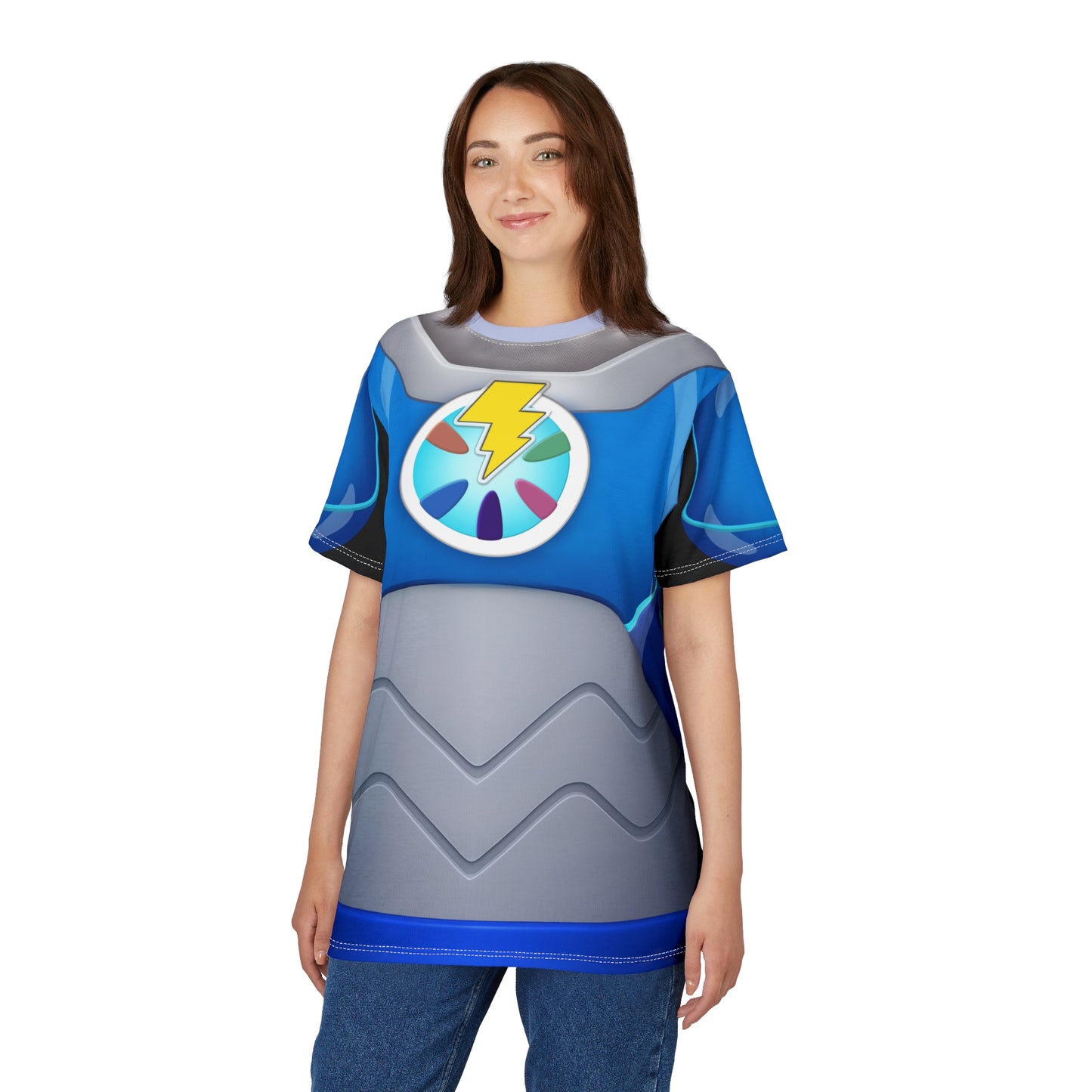 Booster Robo Suit Shirt, RoboGobo Inspired Character Costume