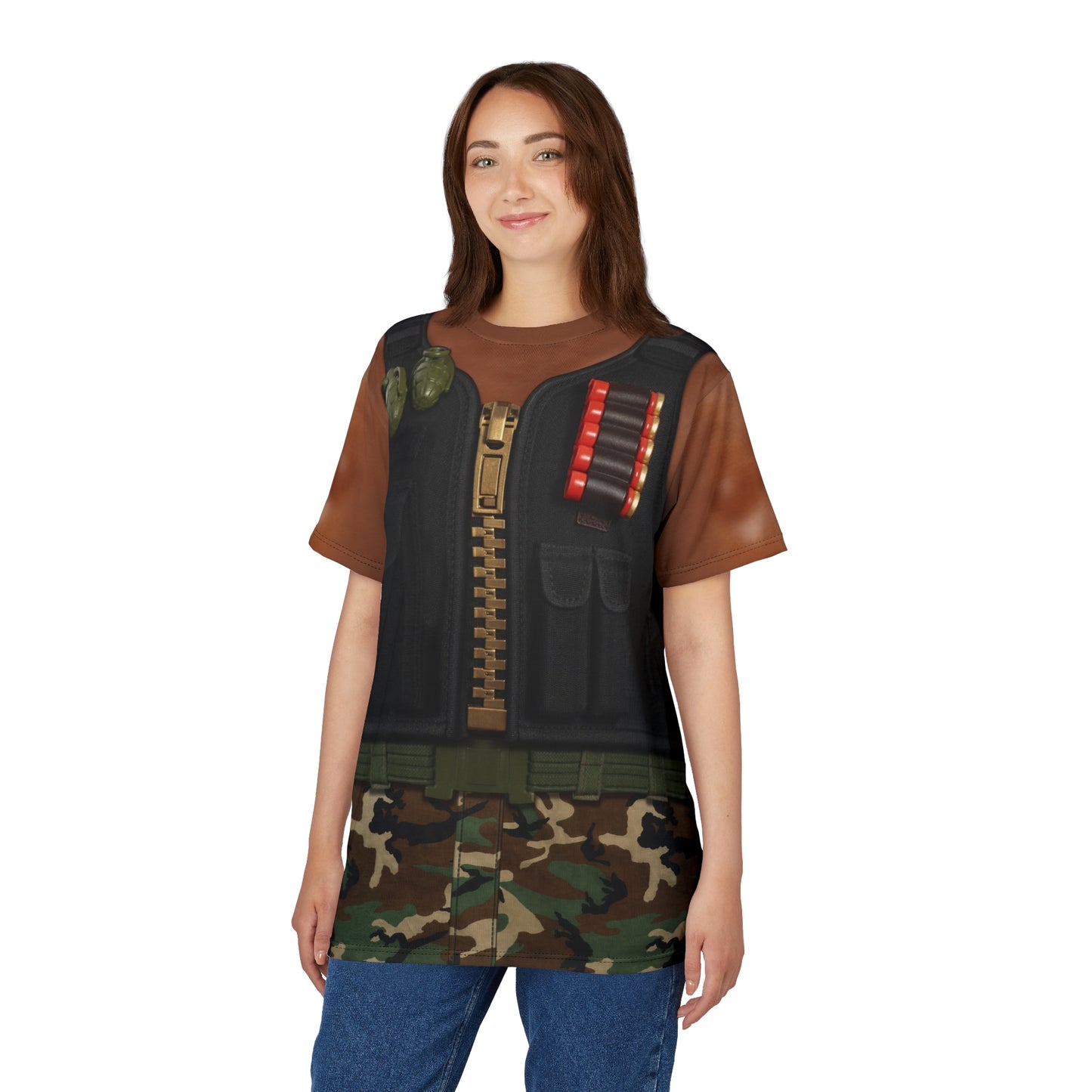 Combat Carl Shirt, Toy Story Costume