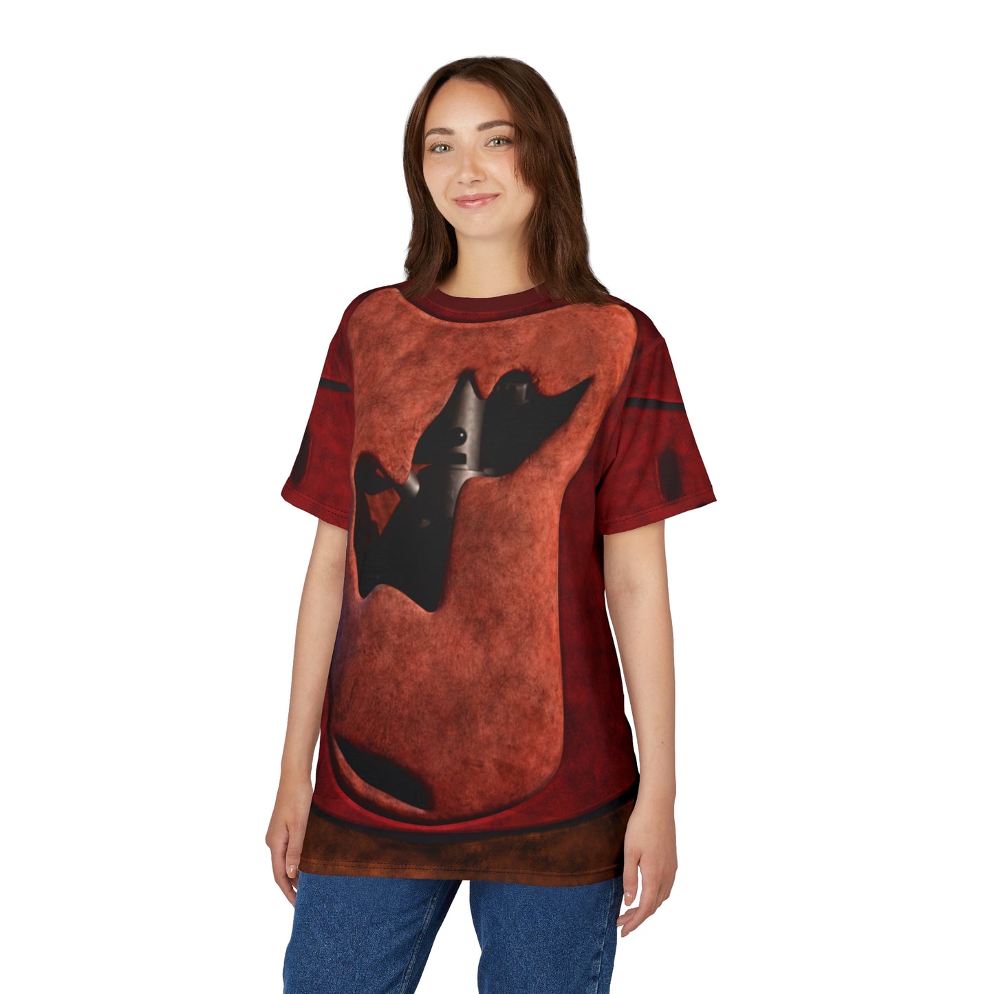 Foxy Animatronic Pirate Shirt, FNAF Character Inspired Costume