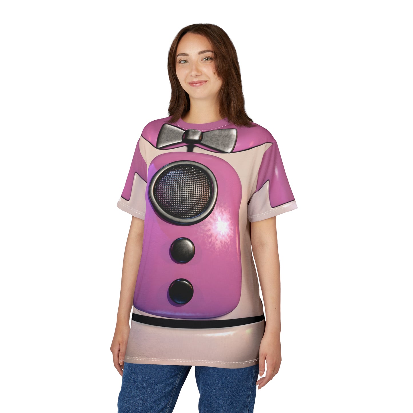 Funtime Animatronic Bear Shirt, FNAF Character Inspired Costume