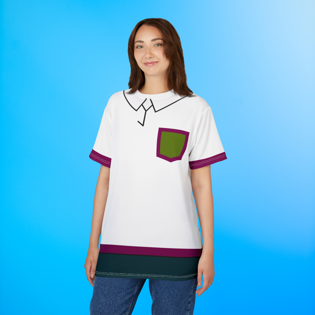 Lawrence Fletcher Shirt, Phineas and Ferb Character Inspired Costume