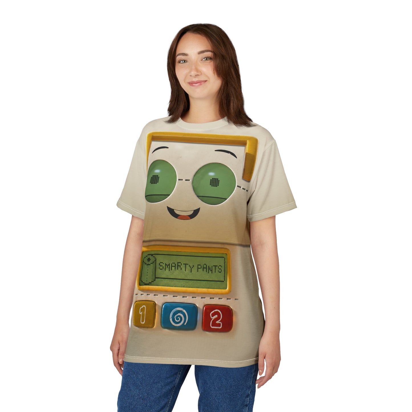 Smarty Pants Shirt, Toy Story 5 Costume