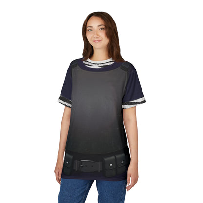 Gene Zebraxton Police Shirt, Zootopia 2 Character Inspired Costume