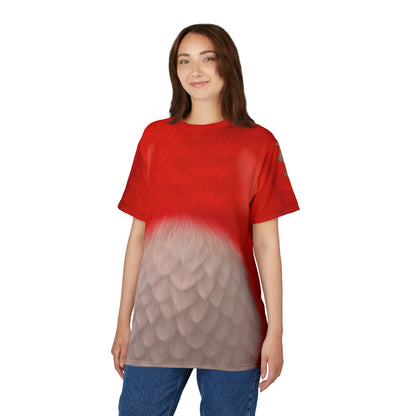 Wingo Red Bird Shirt, RoboGobo Inspired Character Costume