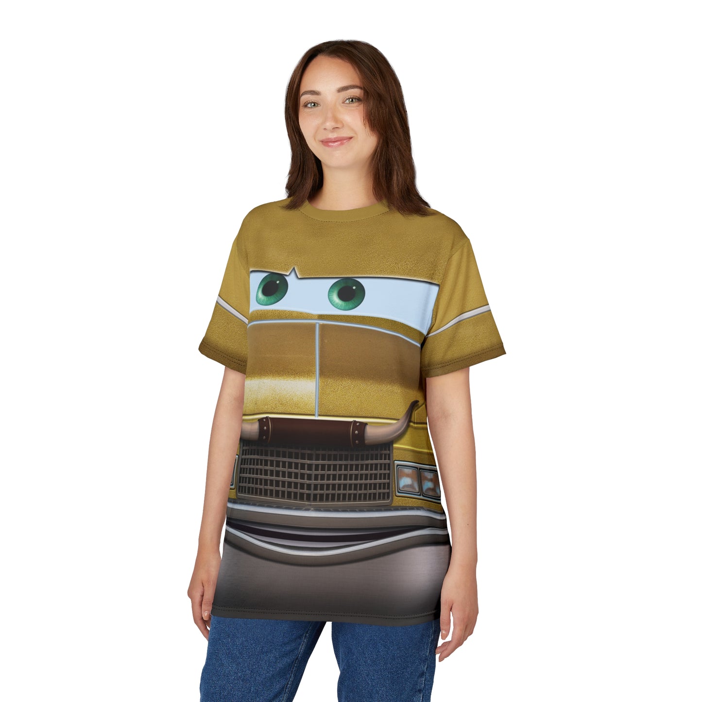 Tex Dinoco Shirt, Cars Character Costume