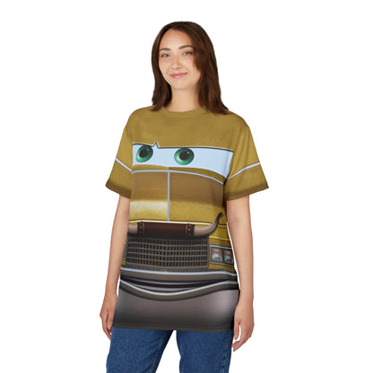 Tex Dinoco Shirt, Cars Character Costume