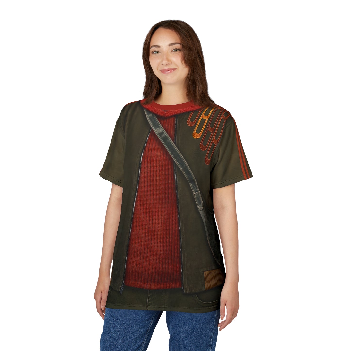 Robbie Hood Unisex Shirt, Descendants 5 Cosplay, Wicked Wonderland Costume, Musical Fantasy Character Outfit, Disney Halloween Apparel