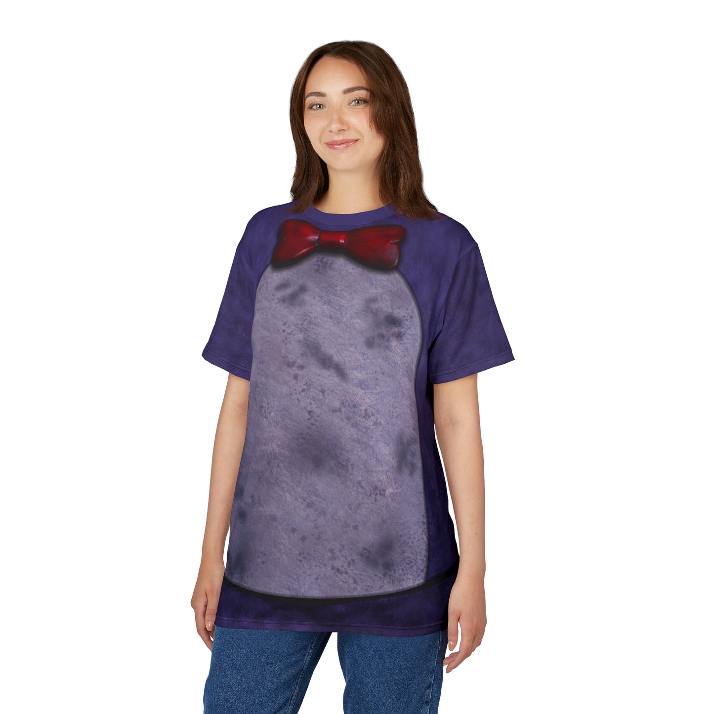 Rabbit Animatronic Purple Shirt, FNAF Character Inspired Costume