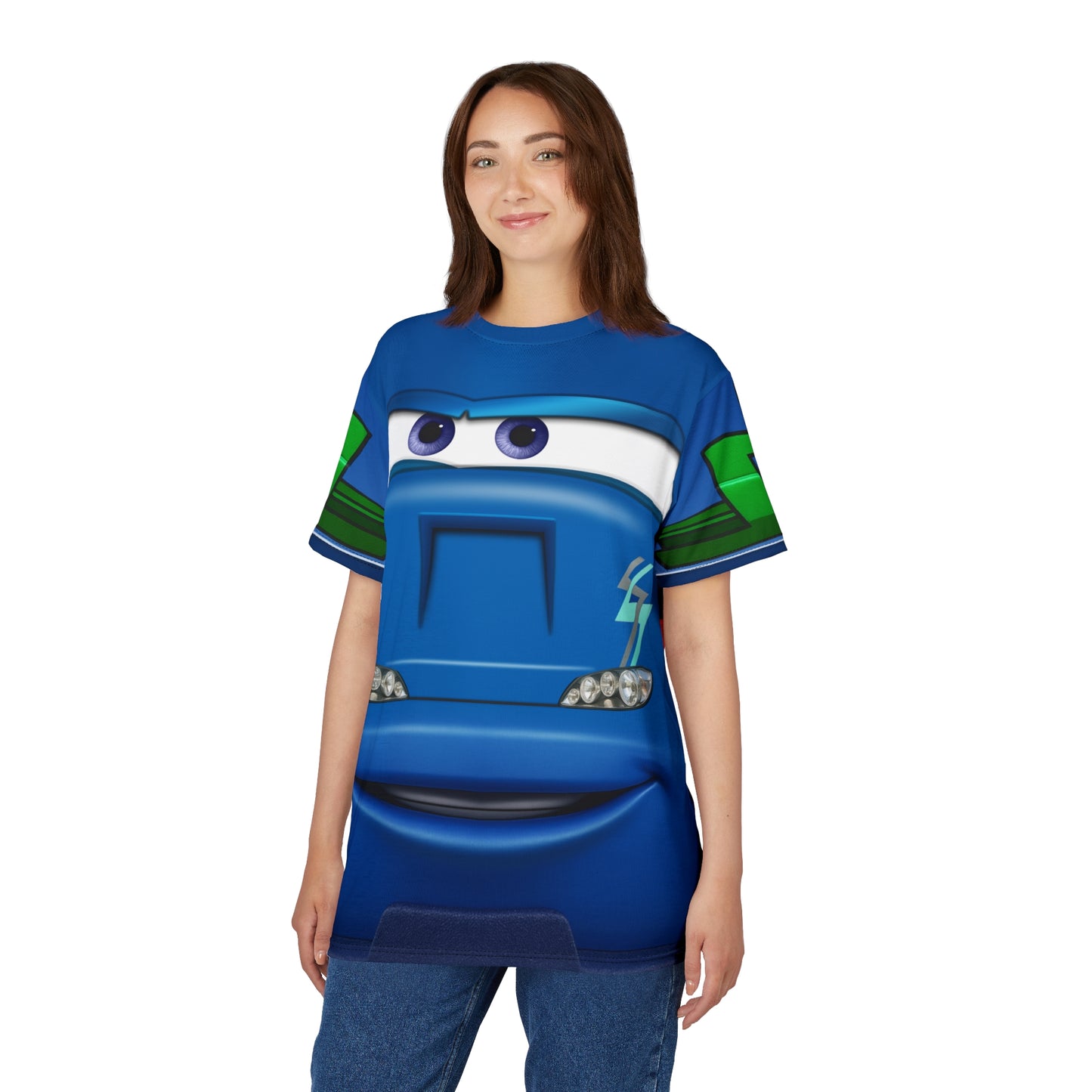 DJ Cars Shirt, Cars Character Costume