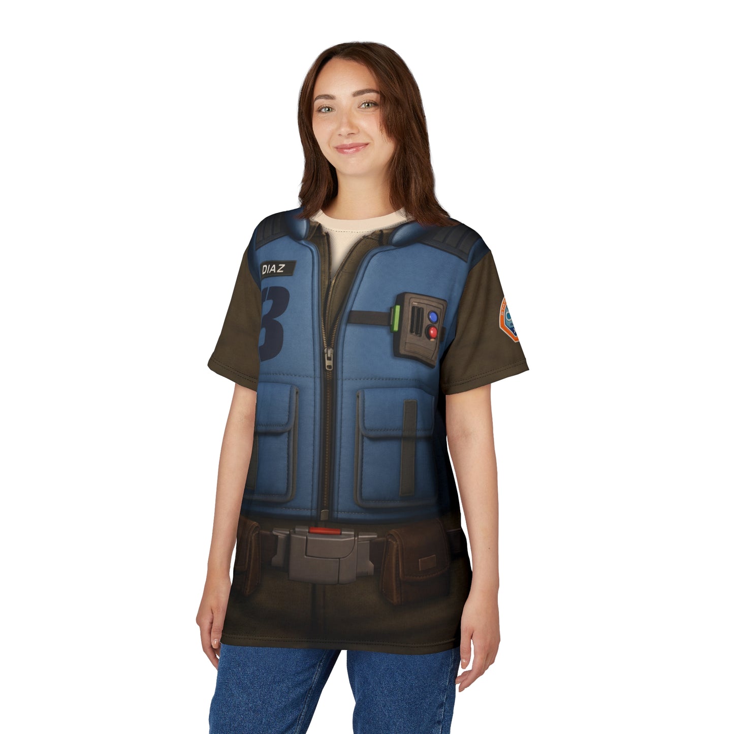 Airman Díaz Shirt, Lightyear 2022 Costume