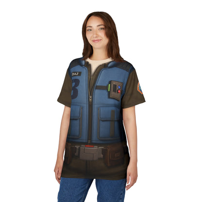 Airman Díaz Shirt, Lightyear 2022 Costume