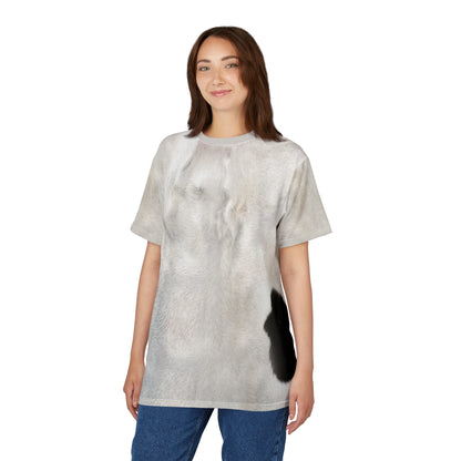 Holstein Cow Shirt, Animal Halloween Costume, Dairy Cow Black and White Cosplay, Funny Farm Costume, Animal Lover Gift, Adult Costumes