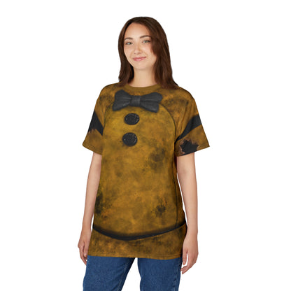 Yellow Animatronic Bear Shirt, FNAF Character Inspired Costume
