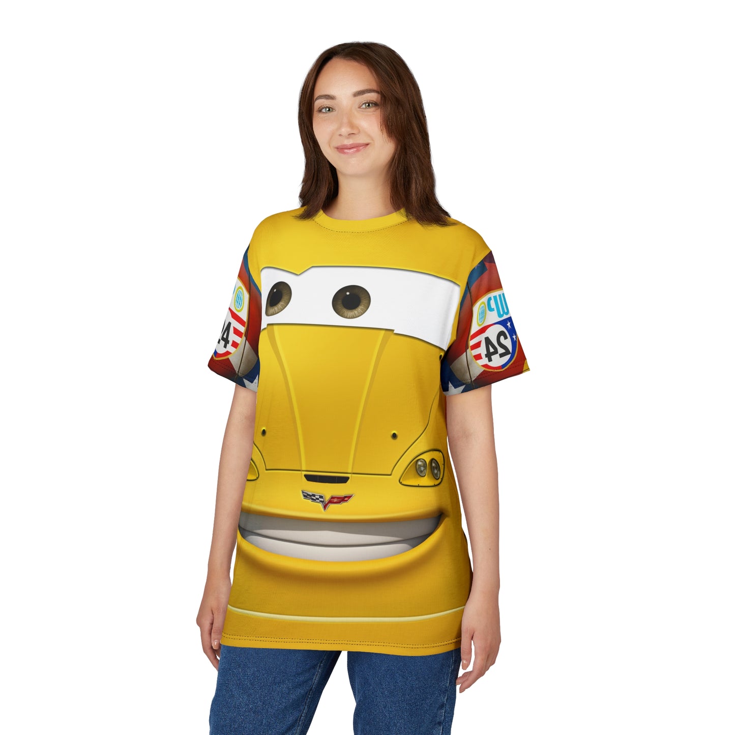 Jeff Gorvette Shirt, Cars 2 Character Costume