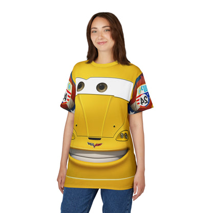 Jeff Gorvette Shirt, Cars 2 Character Costume