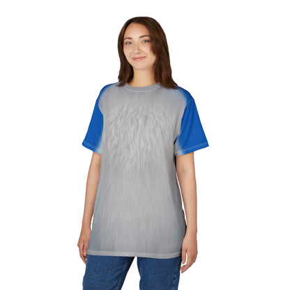 Booster Blue Husky Shirt, RoboGobo Inspired Character Costume