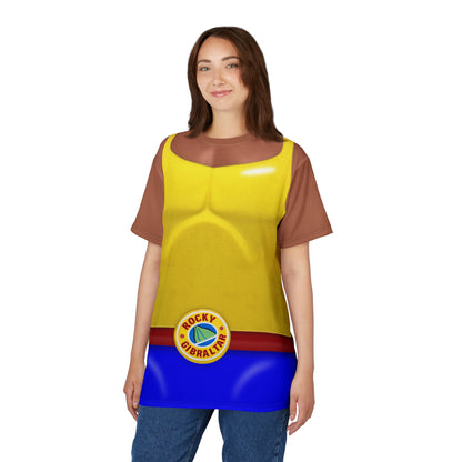 Rocky Gibraltar Shirt, Toy Story Costume