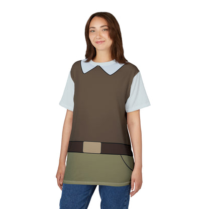 Chip Shirt, StuGo Character Inspired Costume