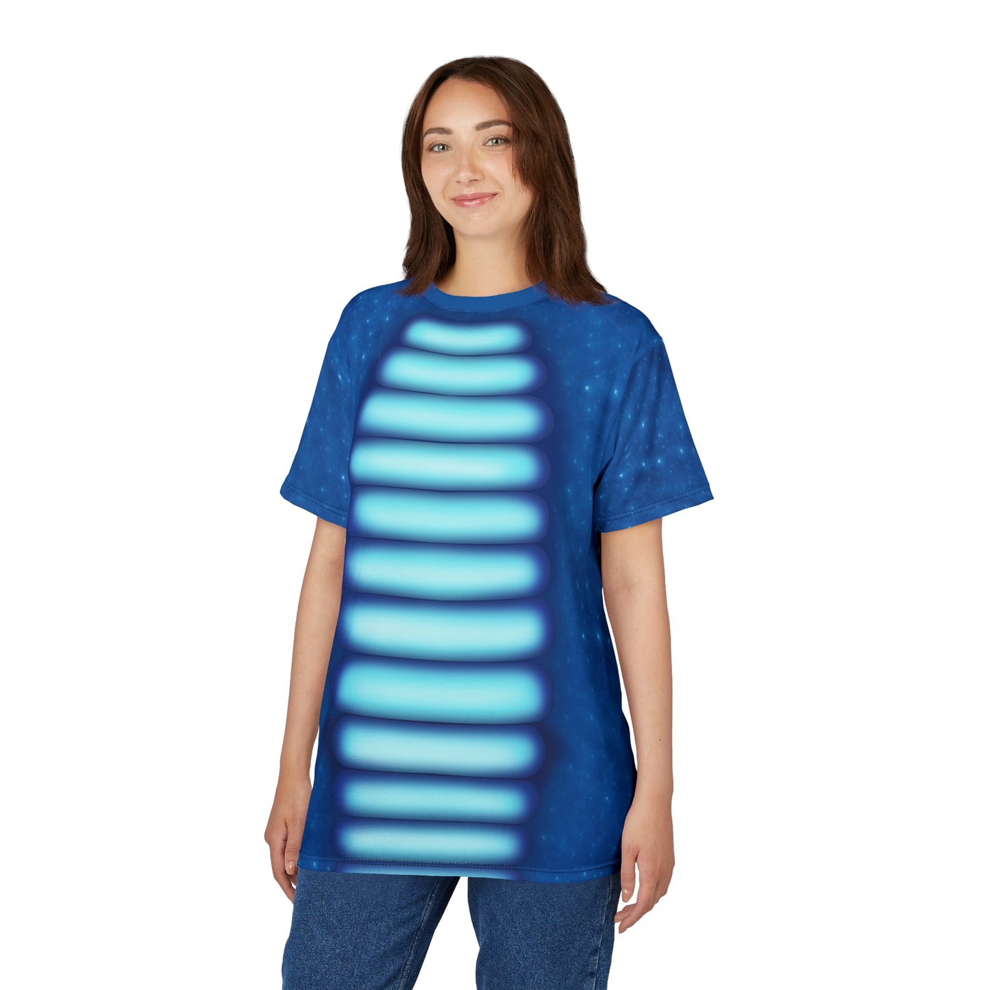 Flightmare Blue Dragon Shirt, Train Your Dragon Costume