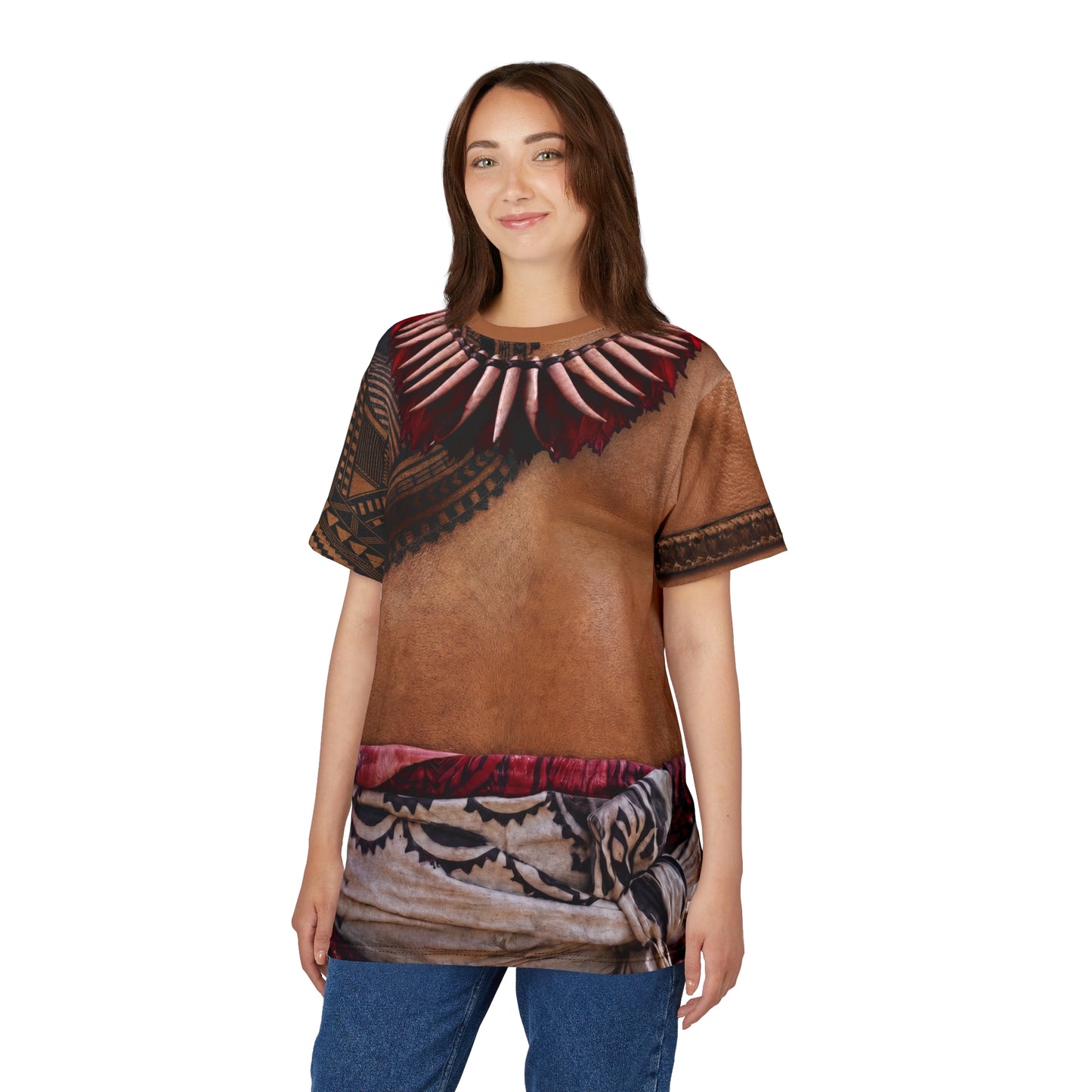 Chief Tui Shirt, Moana Live Action Costume