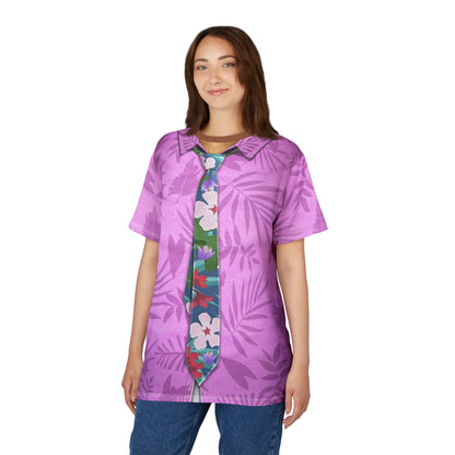 Nick Wilde Pink Hawaiian Shirt, Zootopia 2 Character Inspired Costume