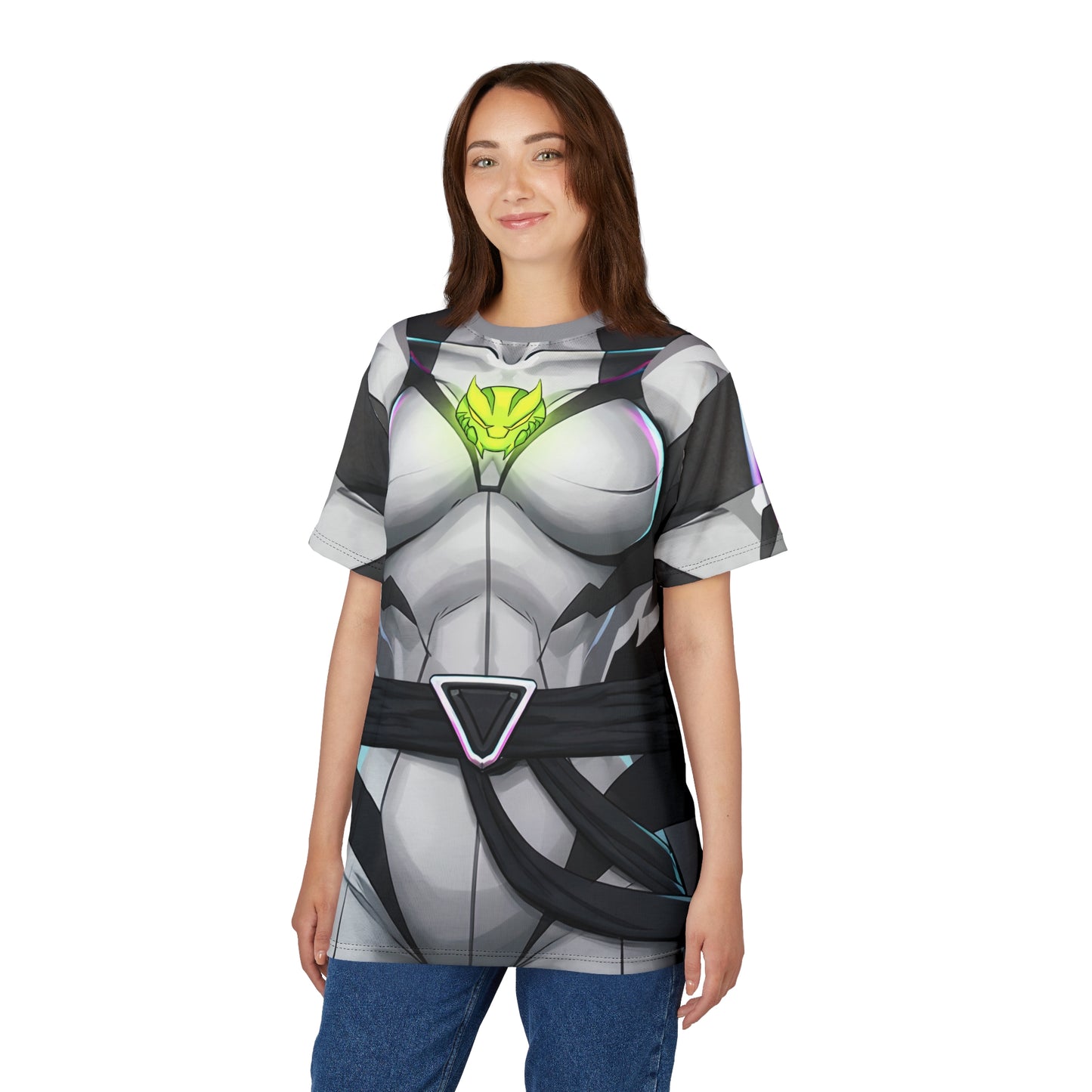 White Tiger Shirt, Marvel Video Games Character Costume