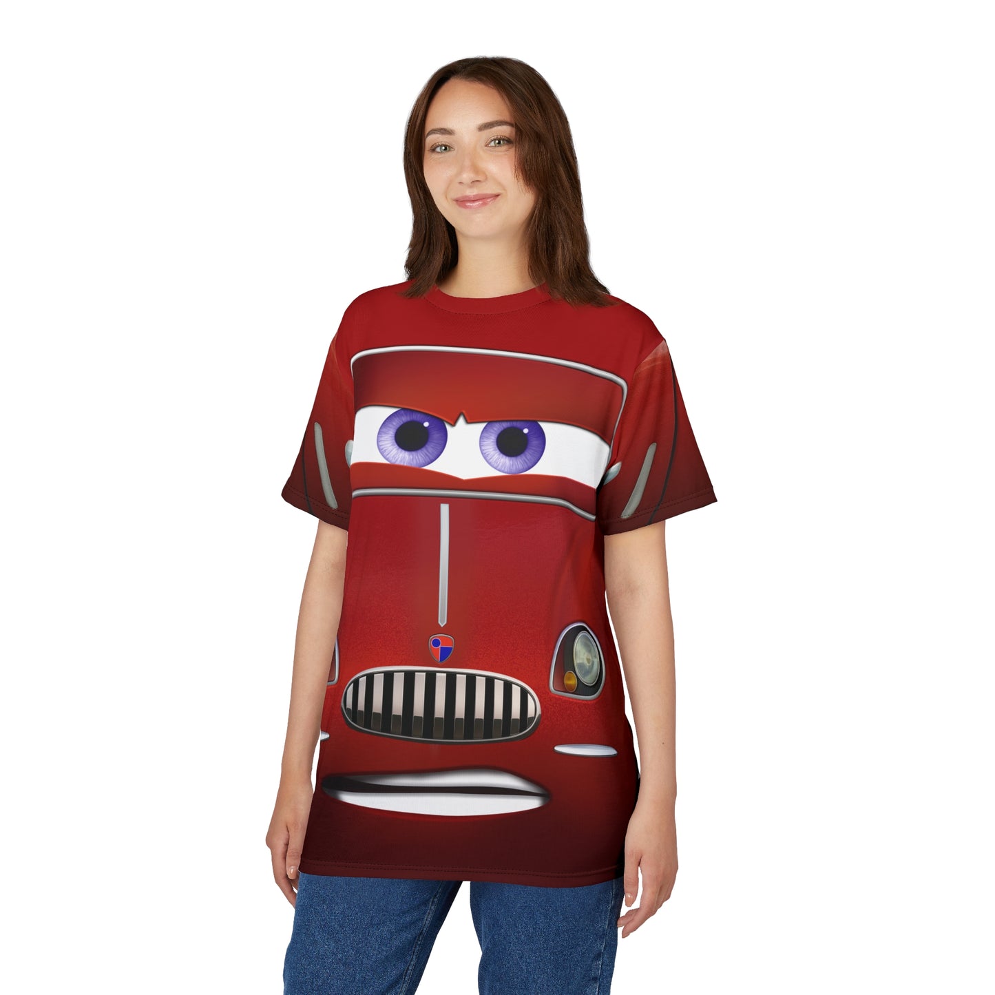Leland Turbo Cars Shirt, Cars 2 Character Costume