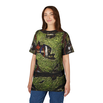 Animatronic Rabbit Shirt, FNAF Character Inspired Costume