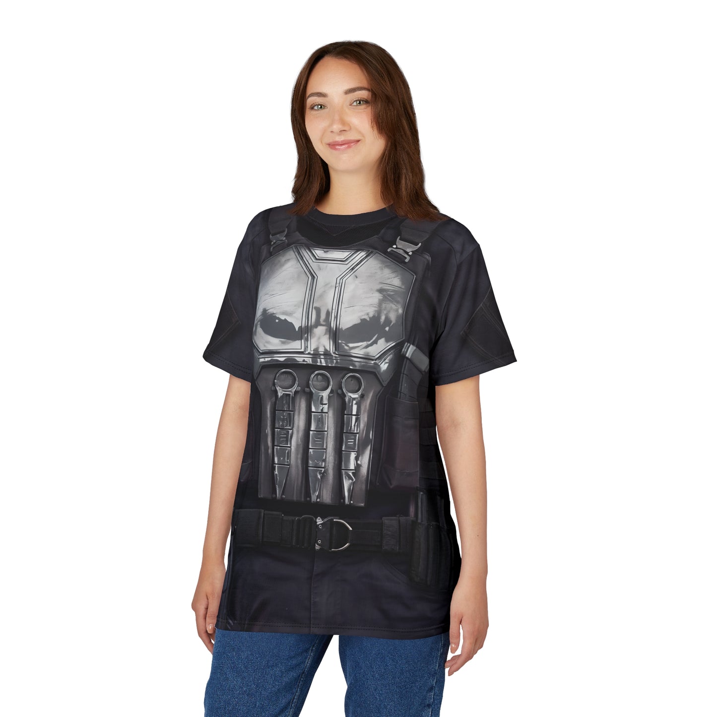 Francis David Castle Shirt, Spider-Man Brand New Day Costume, Marvel Character Cosplay, Halloween Outfit, Disney Costume, Punisher Fans