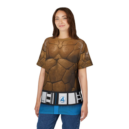 Thing Shirt, The Fantastic Four Character Inspired Costume
