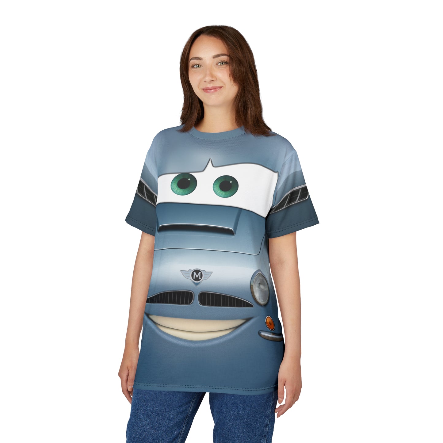 Finn McMissile Shirt, Cars 2 Character Costume