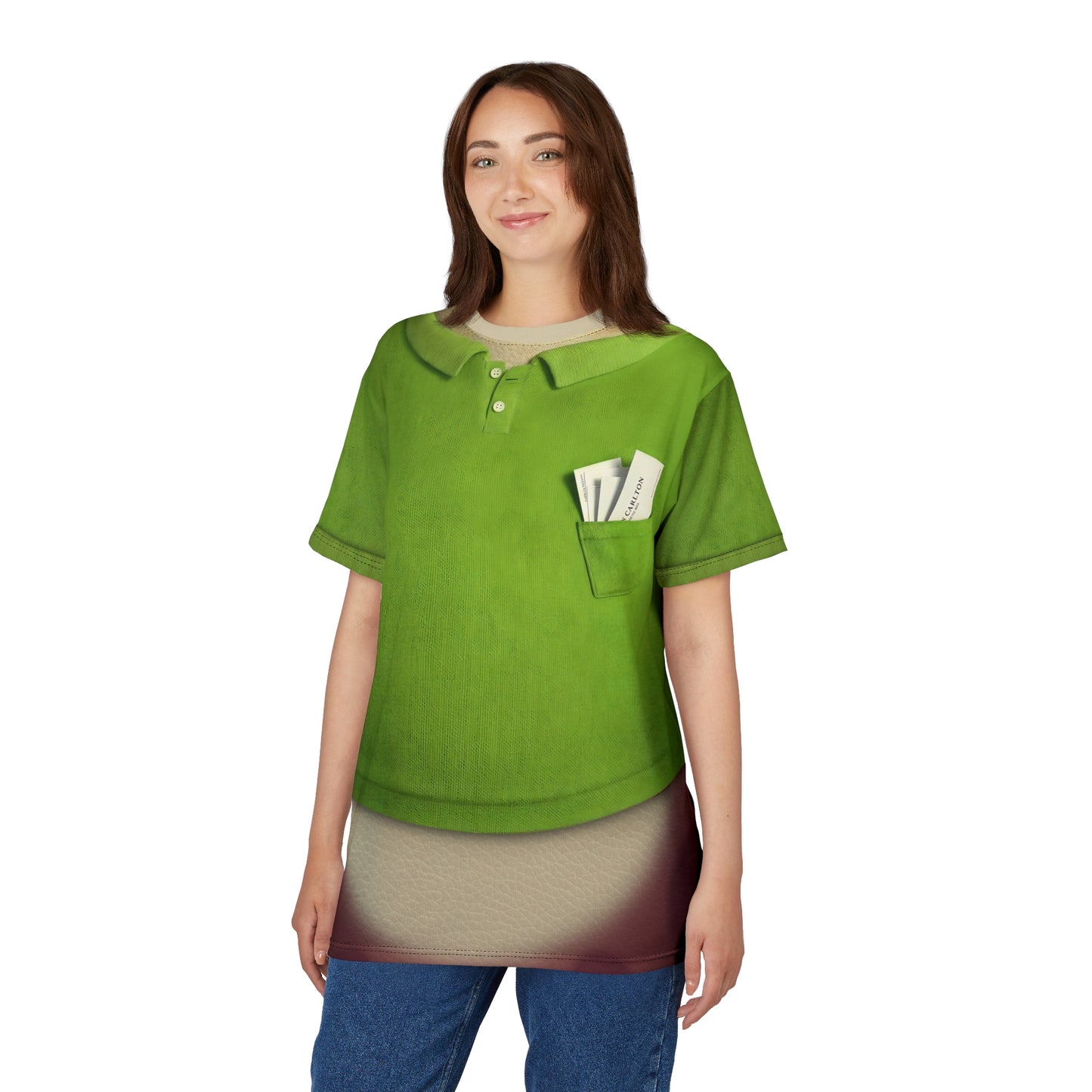 Don Carlton Shirt, Monsters University Character Inspired Costume