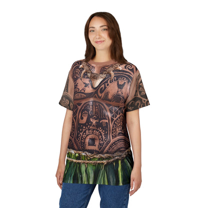 Maui Shirt, Moana Live Action Costume