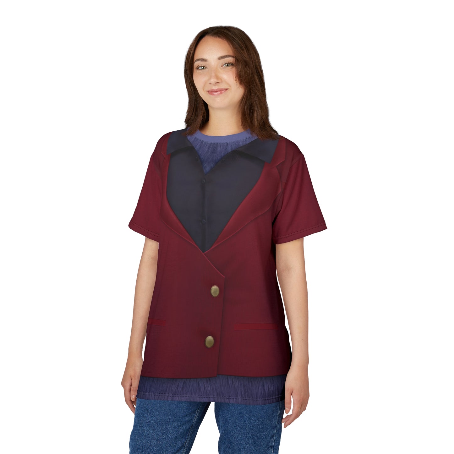 Johnny Worthington III Shirt, Monsters University Costume