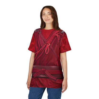 The Hand Ninja Red Uniform Shirt, Spider-Man 4 Brand New Day Costume