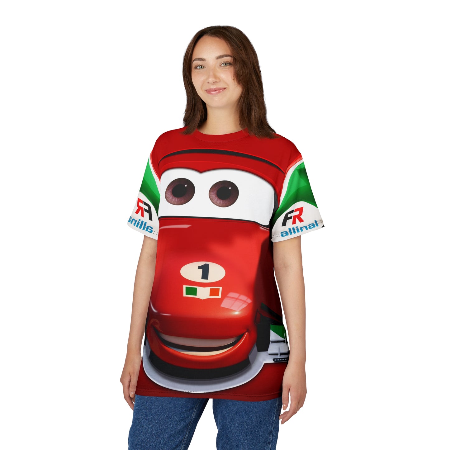 Francesco Cars Shirt, Cars 2 Character Costume