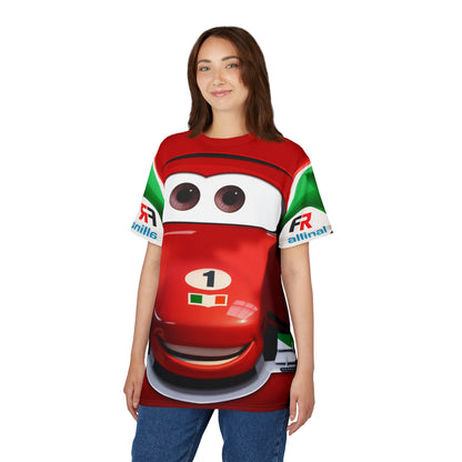 Francesco Cars Shirt, Cars 2 Character Costume