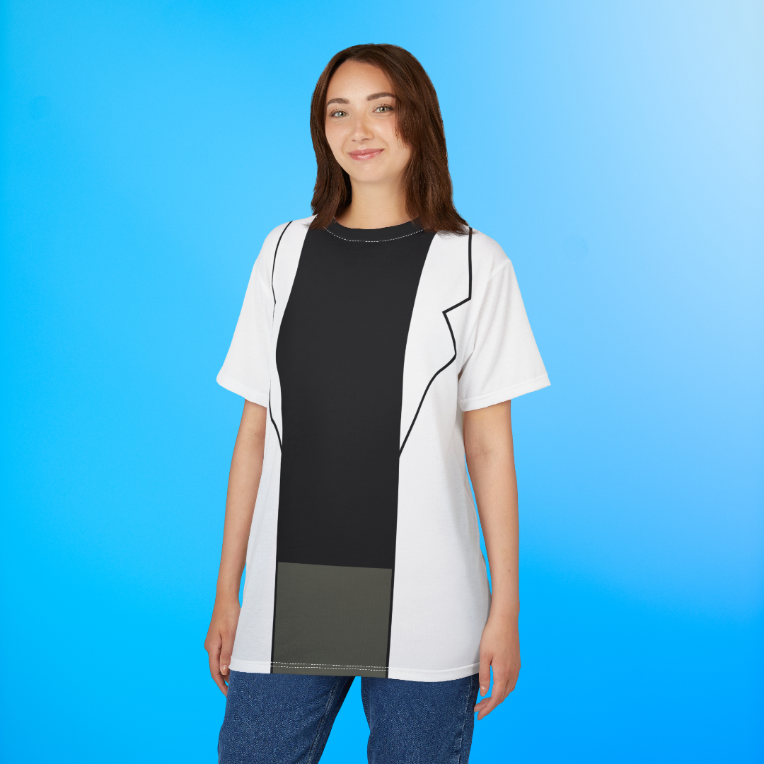 Dr Heinz Doofenshmirtz Shirt, Phineas and Ferb Character Inspired Costume