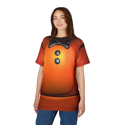 Toy Bear Animatronic Brown Shirt, FNAF Character Inspired Costume
