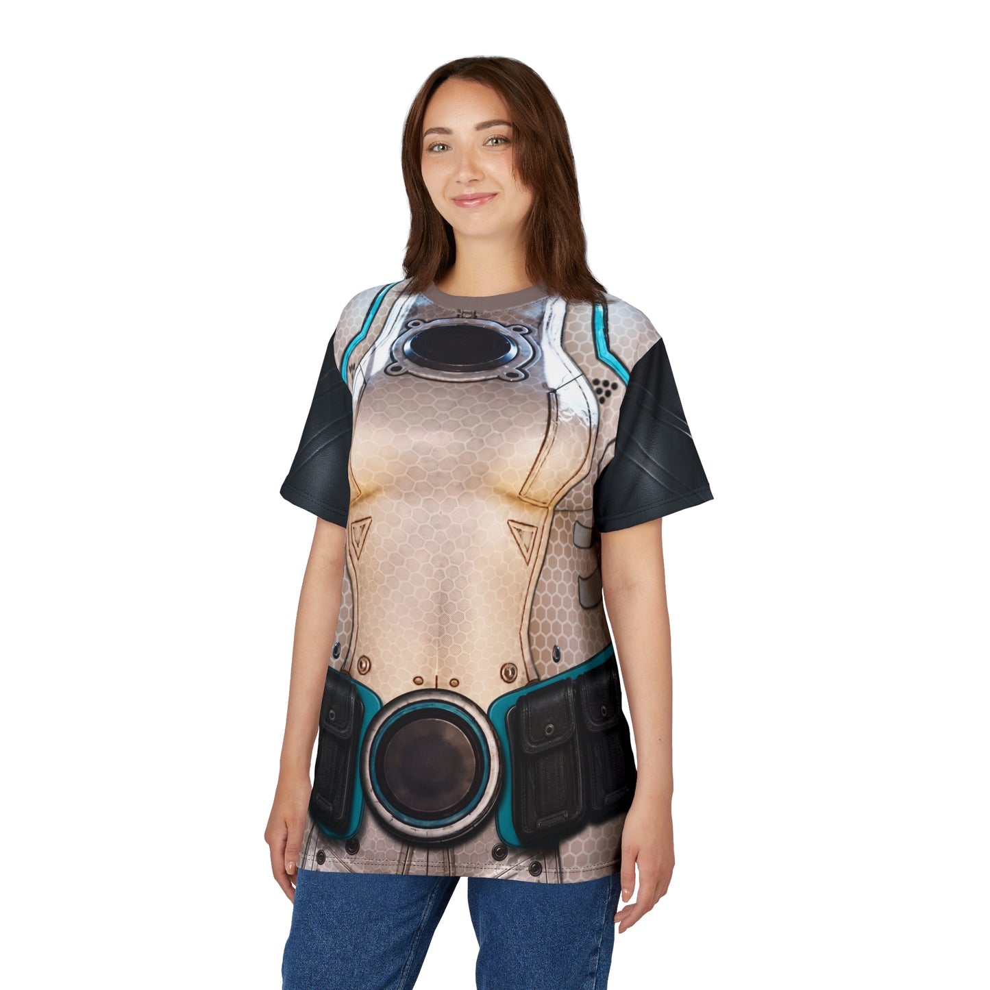 Domino Shirt,  X-Men Costume