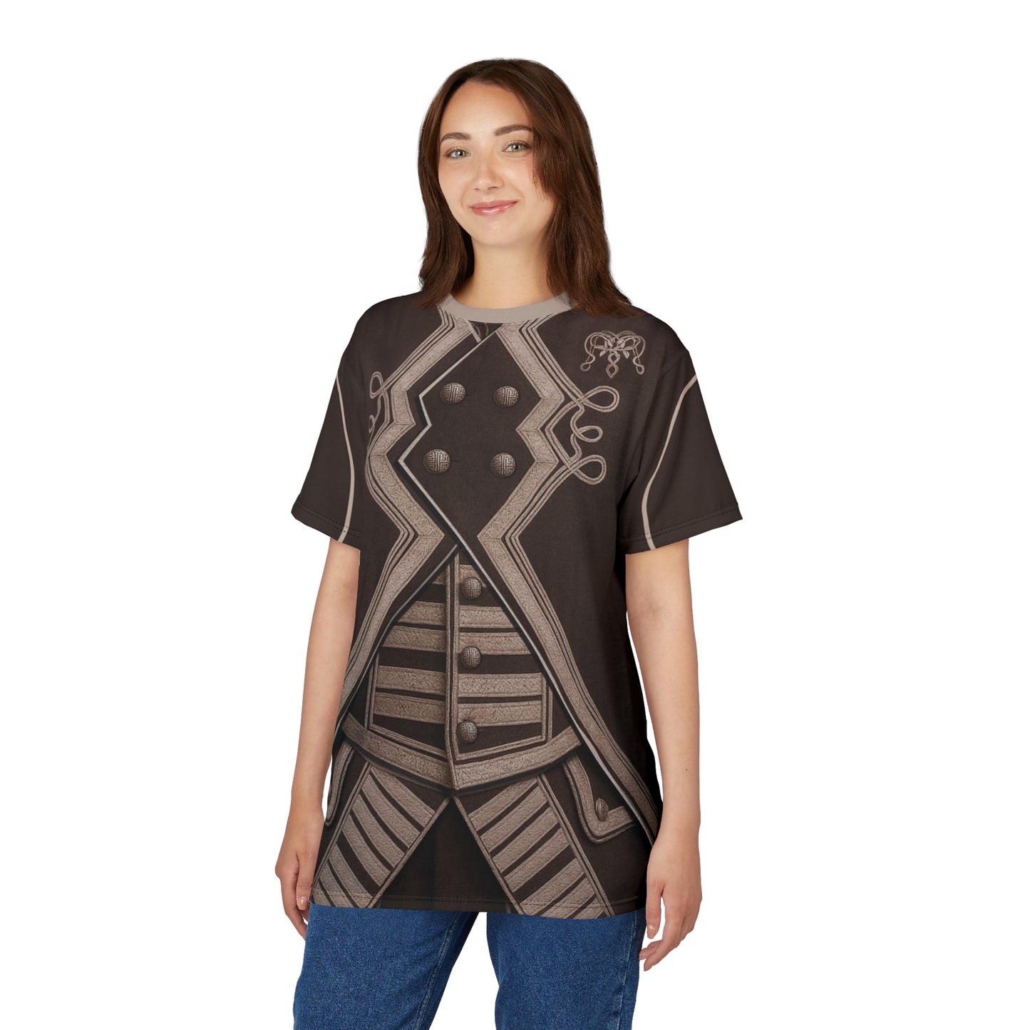 Boq Military Uniform Shirt, Wicked 2 Character Inspired Costume