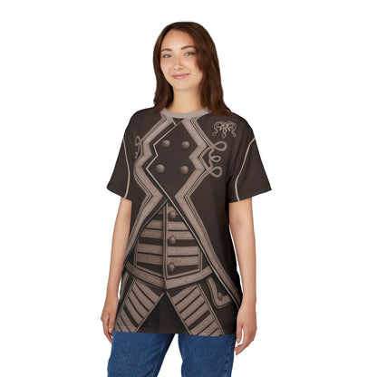 Boq Military Uniform Shirt, Wicked 2 Character Inspired Costume