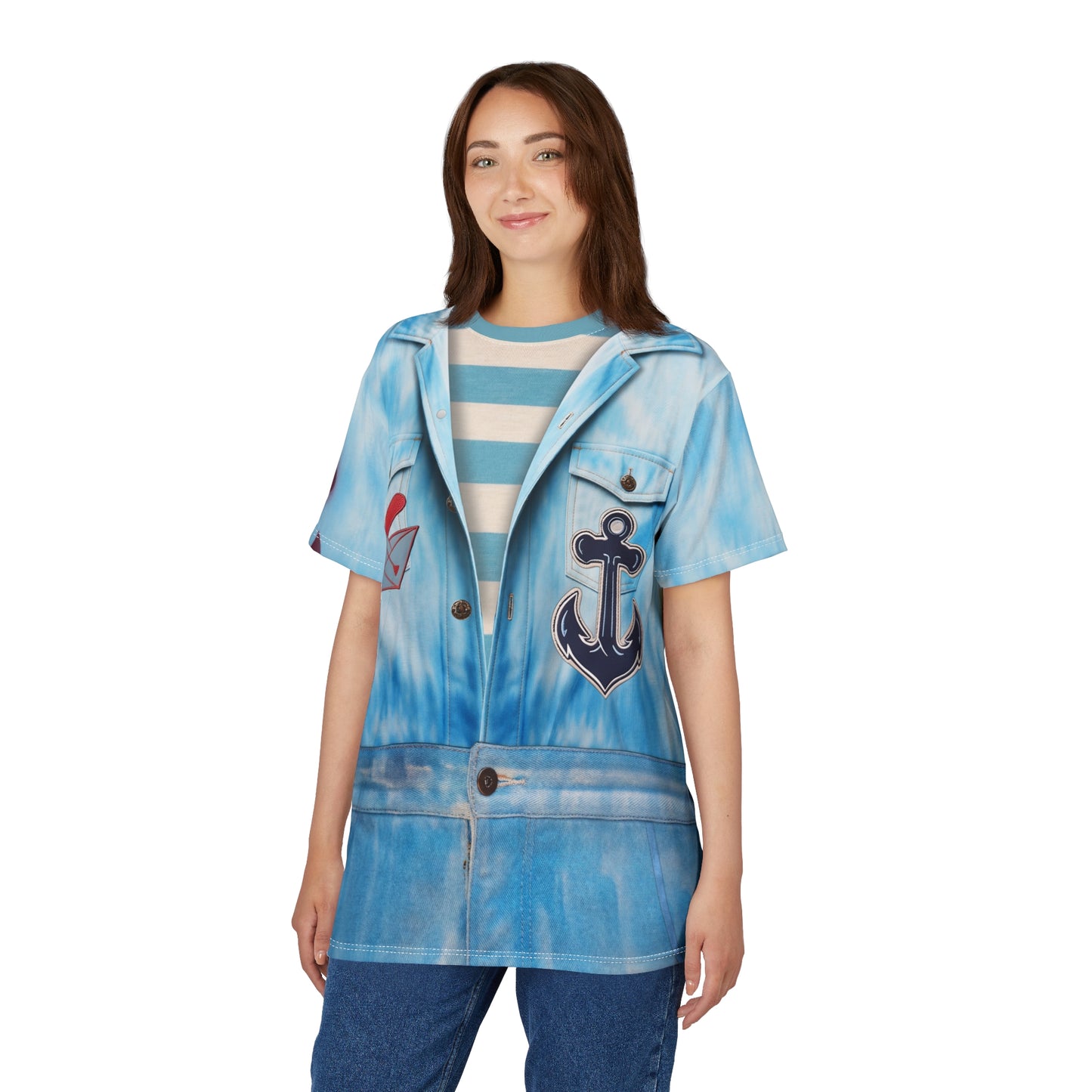 Squeaky Smee Unisex Shirt, Descendants 5 Costume, Wicked Wonderland Cosplay, Musical Fantasy Character Outfit, Disney Cruise Apparel