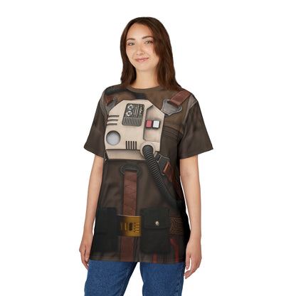 Gunter Armor Shirt, Star Wars Skeleton Crew Costume